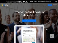 Desktop screenshot for 123contactform.com