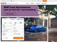 Desktop screenshot for mobile.de