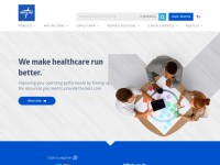 Desktop screenshot for medline.com