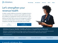 Desktop screenshot for esolutionsinc.com