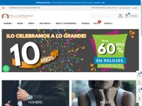 Desktop screenshot for relojesmania.com