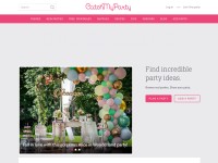 Desktop screenshot for catchmyparty.com