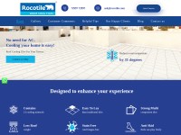 Desktop screenshot for rocotile.com
