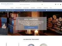 Desktop screenshot for wedgwood.com