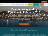 Desktop screenshot for ipass.com