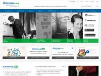 Desktop screenshot for scrumstudy.com