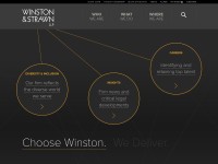Desktop screenshot for winston.com