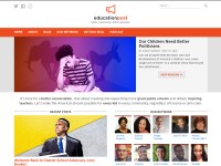 Desktop screenshot for educationpost.org