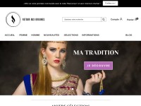 Desktop screenshot for retourauxorigines.fr