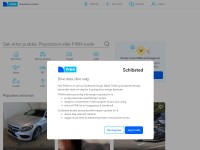 Desktop screenshot for finn.no