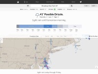 Desktop screenshot for darksky.net