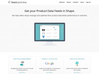 Desktop screenshot for feedoptimise.com