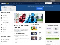 Desktop screenshot for fantasypros.com