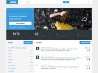 Desktop screenshot for sciaga.pl