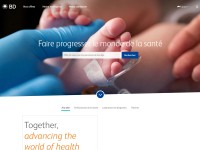 Desktop screenshot for bd.com