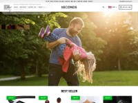 Desktop screenshot for 5econds.com