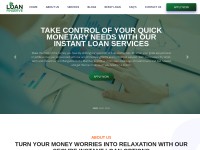 Desktop screenshot for loanfinserve.com