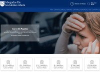 Desktop screenshot for abogadosdeaccidentesahora.com