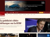 Desktop screenshot for lecho.be