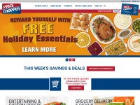 Desktop screenshot for mypricechopper.com