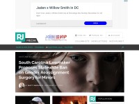 Desktop screenshot for pjmedia.com