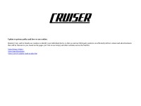 Desktop screenshot for motorcyclecruiser.com
