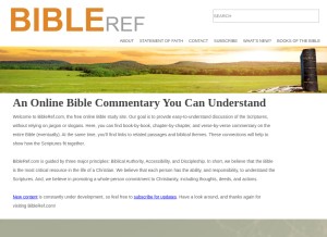 Bibleref.com Domain Owner Whois And Analysis