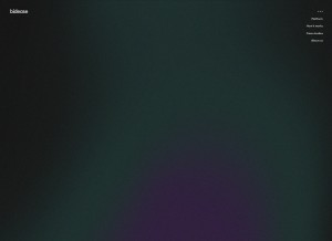 How bidease.com looks like on a tablet such as an iPad.