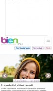 How bien.hu looks like on a mobile device such as an iPhone.