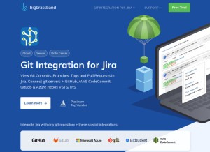 How bigbrassband.com looks like on a tablet such as an iPad.