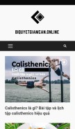 How biquyetgiamcan.online looks like on a mobile device such as an iPhone.