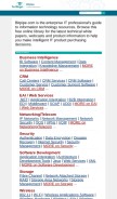 How bitpipe.com looks like on a mobile device such as an iPhone.