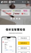 How bizport.cn looks like on a mobile device such as an iPhone.