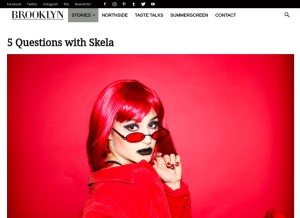 How bkmag.com looks like on a tablet such as an iPad.