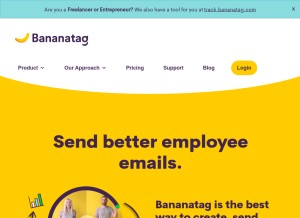 How bl-1.com looks like on a tablet such as an iPad.