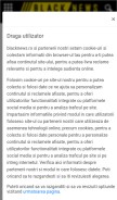 How blacknews.ro looks like on a mobile device such as an iPhone.