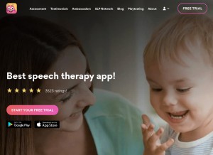 How blubblub.org looks like on a tablet such as an iPad.