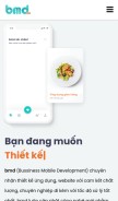 How bmd.com.vn looks like on a mobile device such as an iPhone.