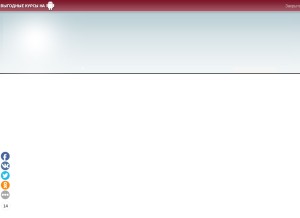 How bmsk.ru looks like on a tablet such as an iPad.