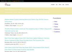 How bmt6.com looks like on a tablet such as an iPad.