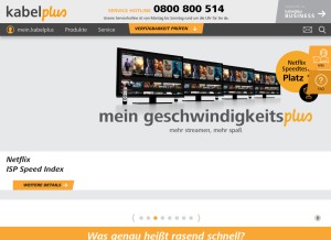 How bnet.at looks like on a tablet such as an iPad.
