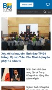 How bnews.vn looks like on a mobile device such as an iPhone.