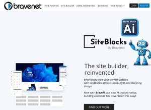 How bnidx.com looks like on a tablet such as an iPad.