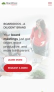 How boarddocs.com looks like on a mobile device such as an iPhone.