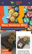 How boardgamegeekstore.com looks like on a mobile device such as an iPhone.