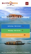 How boatsnbeds.com looks like on a mobile device such as an iPhone.