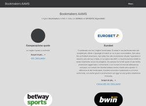 How bookmakersaams.bet looks like on a tablet such as an iPad.