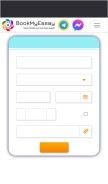 How bookmyessay.com.au looks like on a mobile device such as an iPhone.