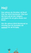 How booli.se looks like on a mobile device such as an iPhone.