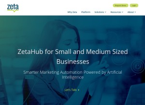 How boomtrain.com looks like on a tablet such as an iPad.